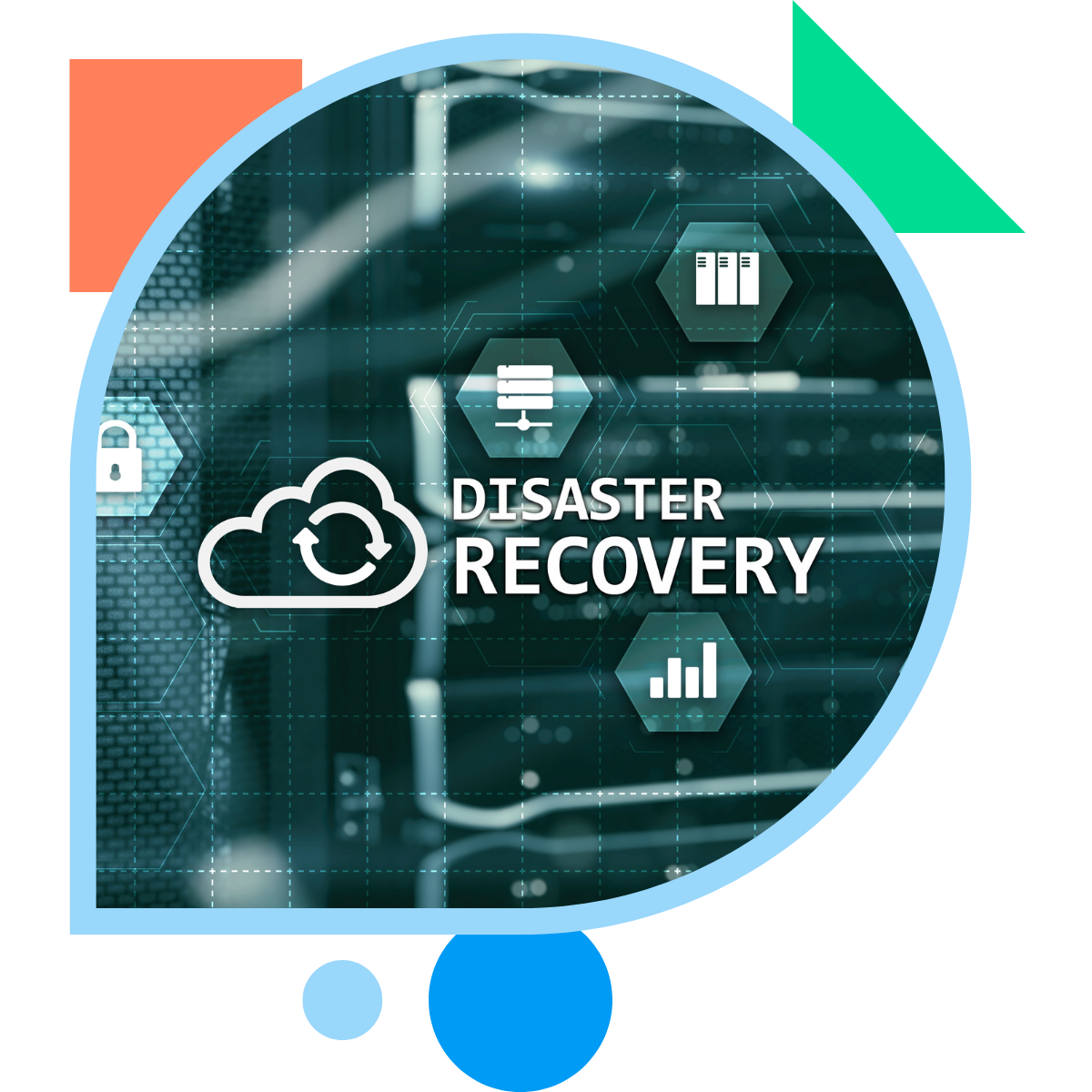 Disaster Recovery in der Cloud: Schnelle Wiederherstellung mit DRaaS